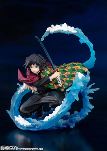 Figurine Giyu Tomioka Figuarts Zero Demon Slayer