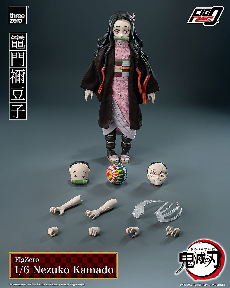Figurine Nezuko Kamado FigZero 1/6 Demon Slayer