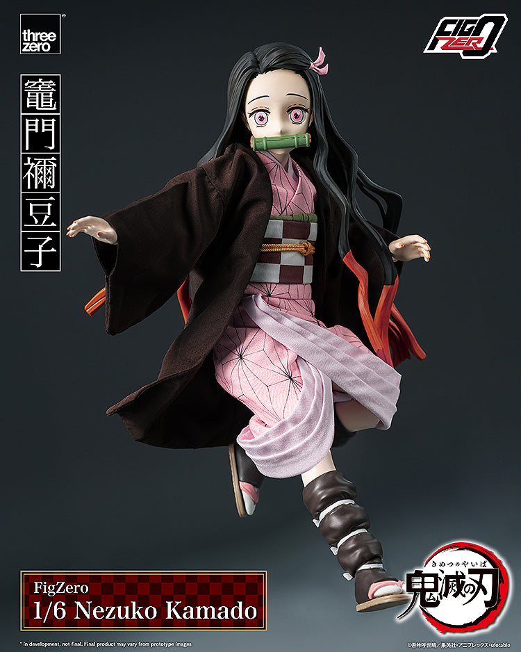 Figurine Nezuko Kamado FigZero 1/6 Demon Slayer