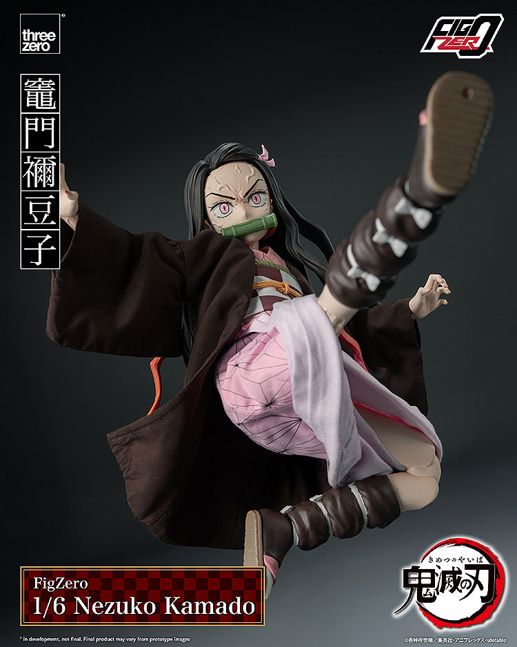 Figurine Nezuko Kamado FigZero 1/6 Demon Slayer