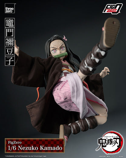 Figurine Nezuko Kamado FigZero 1/6 Demon Slayer
