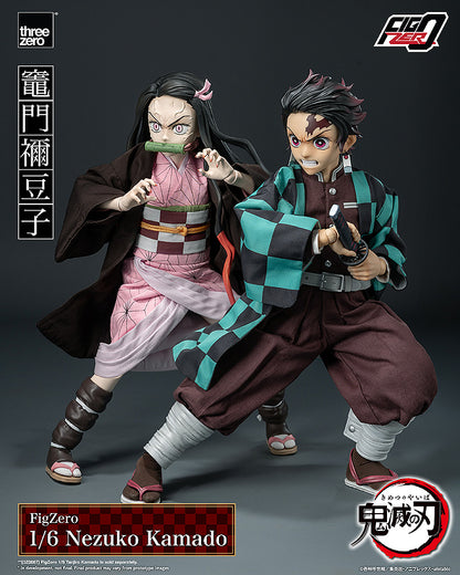 Figurine Nezuko Kamado FigZero 1/6 Demon Slayer
