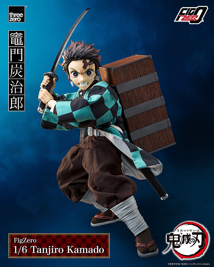 Figurine Tanjiro Kamado FigZero 1/6 Demon Slayer