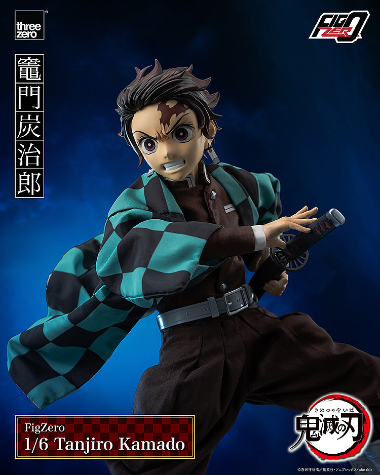 Figurine Tanjiro Kamado FigZero 1/6 Demon Slayer
