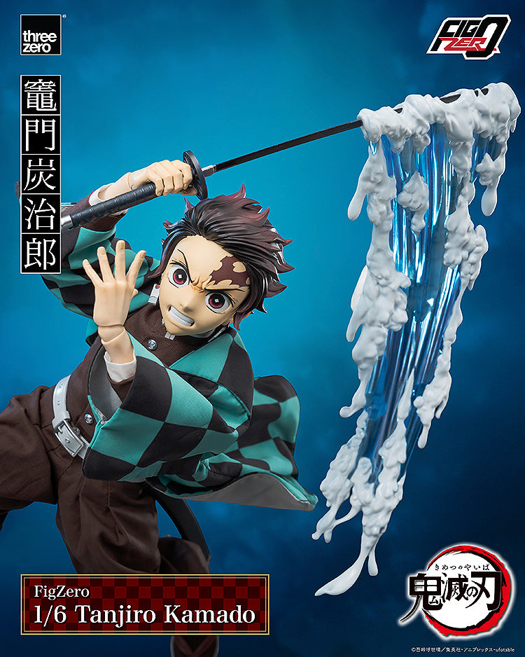 Figurine Tanjiro Kamado FigZero 1/6 Demon Slayer