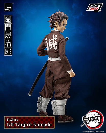 Figurine Tanjiro Kamado FigZero 1/6 Demon Slayer