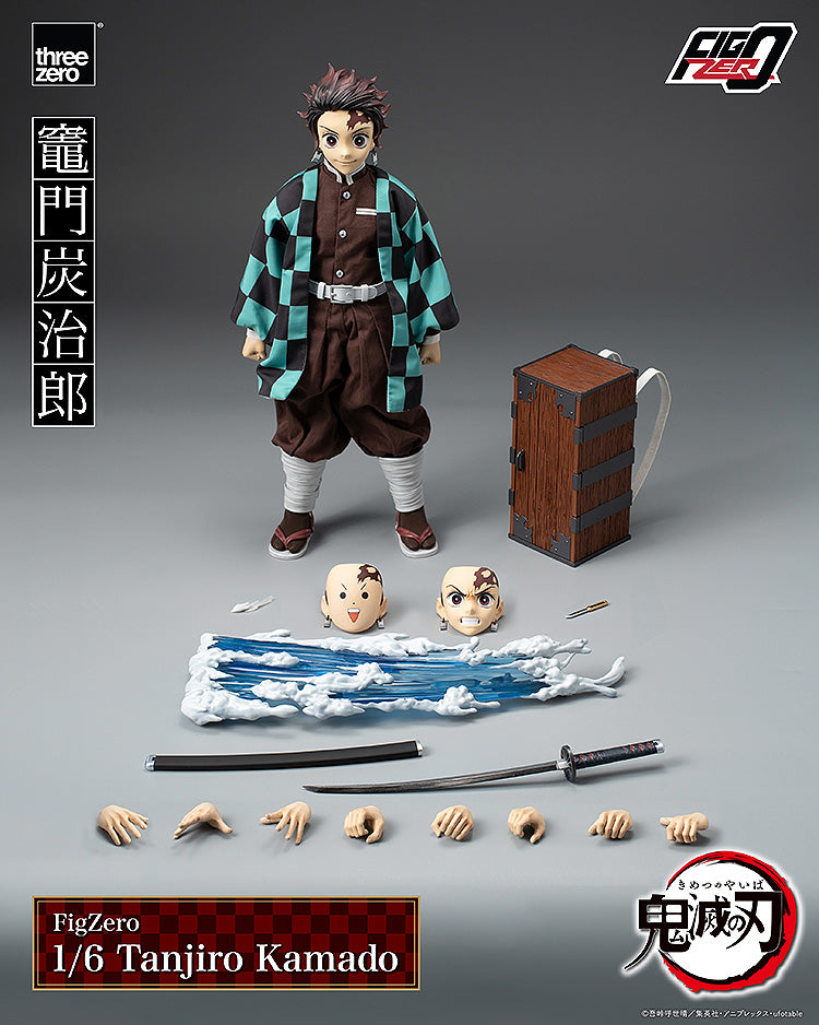 Figurine Tanjiro Kamado FigZero 1/6 Demon Slayer