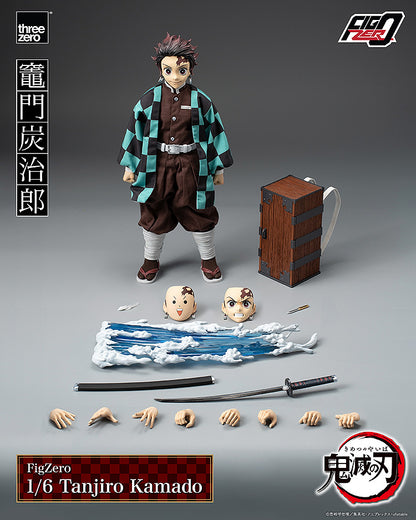 Figurine Tanjiro Kamado FigZero 1/6 Demon Slayer