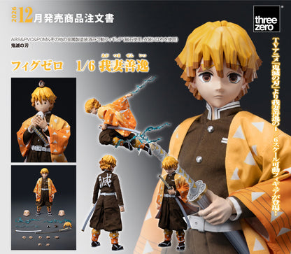 Figurine Zenitsu Agatsuma FigZero 1/6 Demon Slayer
