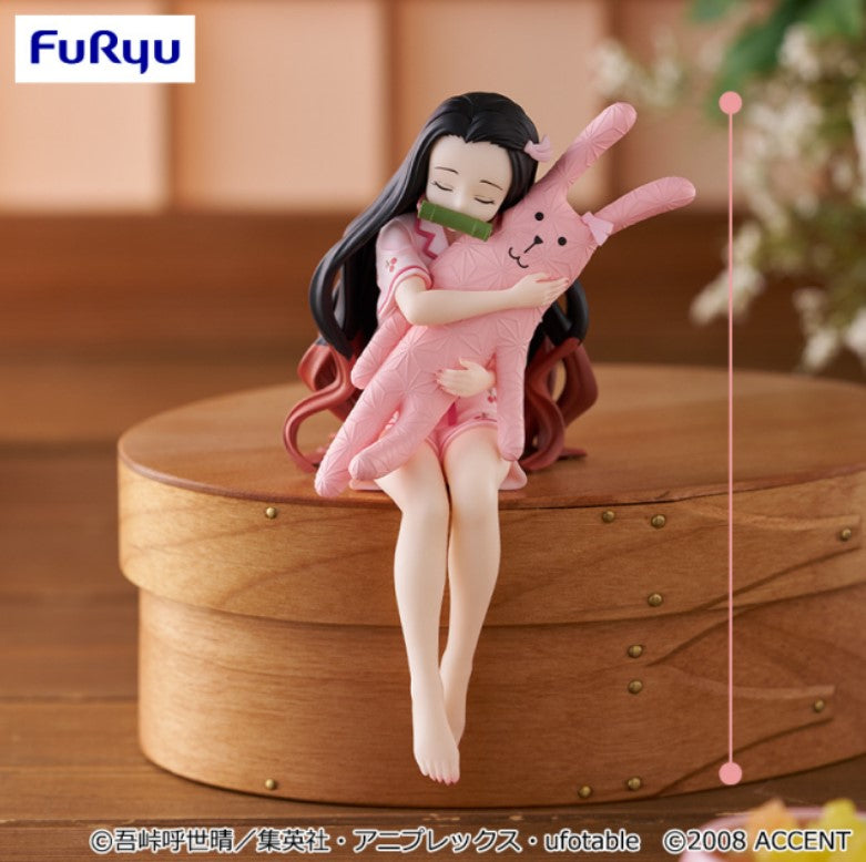 Figurine Nezuko Kamado x Craftholic Noodle Stop Furyu Demon Slayer
