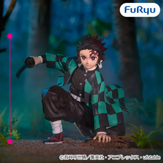 Figurine Tanjiro Kamado Noodle Stop Furyu Demon Slayer