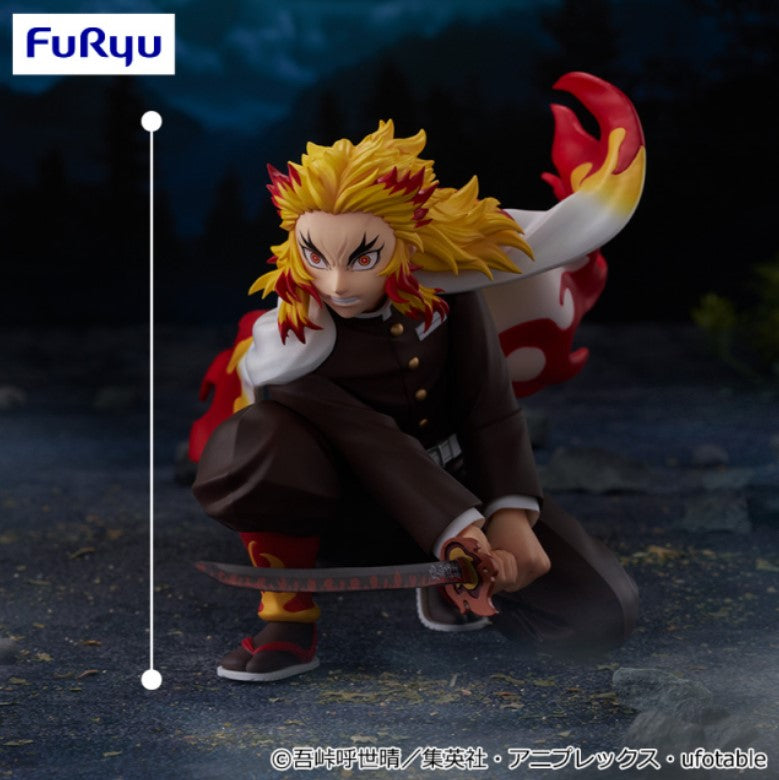 Figurine Rengoku Kyojuro Battle Ver. Noodle Stop Furyu Demon Slayer