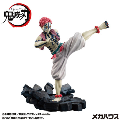 Figurine Akaza G.E.M. Series Demon Slayer