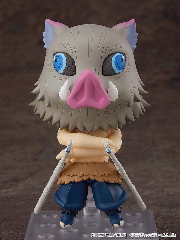 Figurine Inosuke Hashibara Nendoroid Demon Slayer