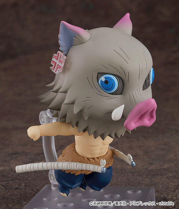 Figurine Inosuke Hashibara Nendoroid Demon Slayer