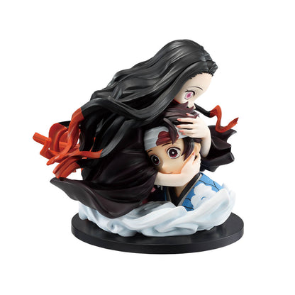 Figurine Tanjiro Kamado & Nezuko Kamado (A) Ichiban Kuji Demon Slayer Bond Trajectories