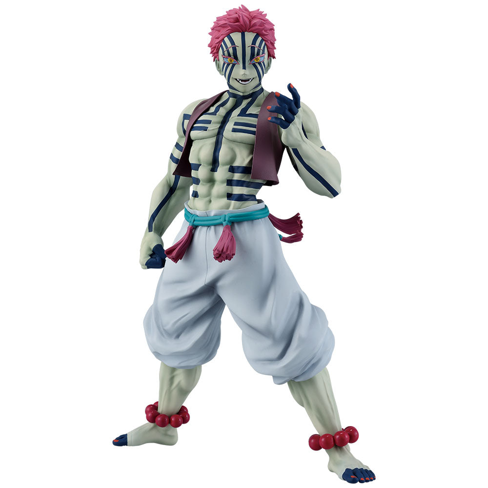 Figurine Akaza (Last One) Ichiban Kuji Demon Slayer Upper Rank Three