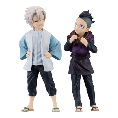 Figurine Sanemi & Genya Shinazugawa (B) Ichiban Kuji Demon Slayer Immortal Bonds Vol.2