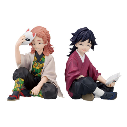 Figurine Giyu Tomioka & Sabito (Last One) Ichiban Kuji Demon Slayer Immortal Bonds Vol.2