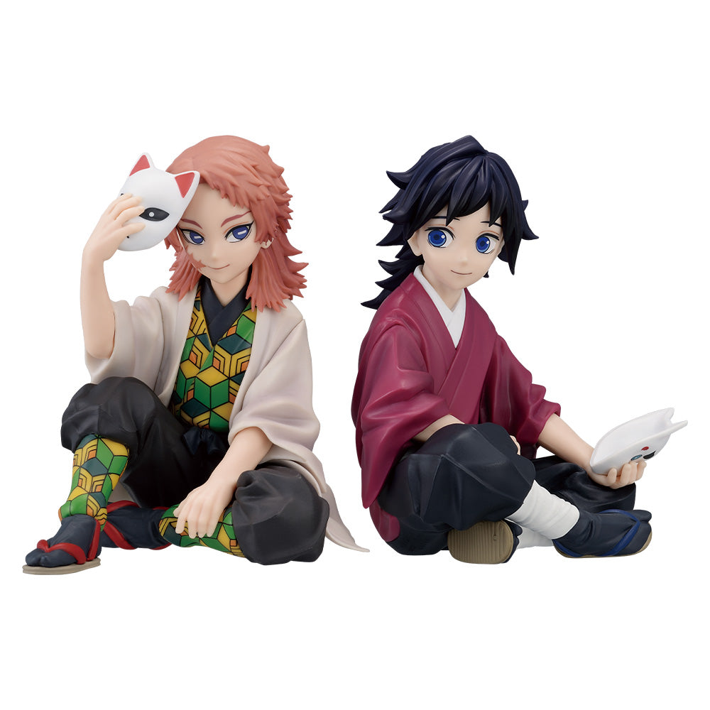 Figurine Giyu Tomioka & Sabito (A) Ichiban Kuji Demon Slayer Immortal Bonds Vol.2