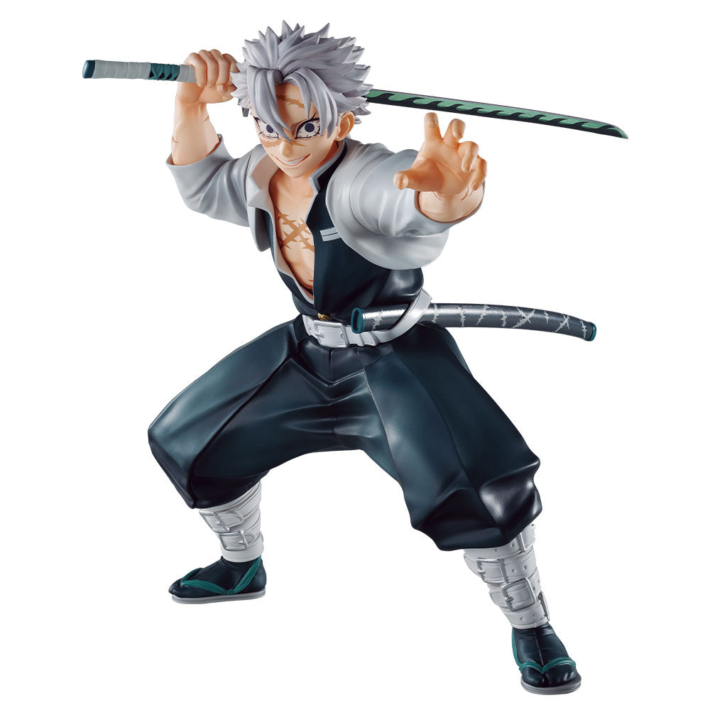 Figurine Sanemi Shinazugawa (A) Ichiban Kuji Demon Slayer Pillars' Training