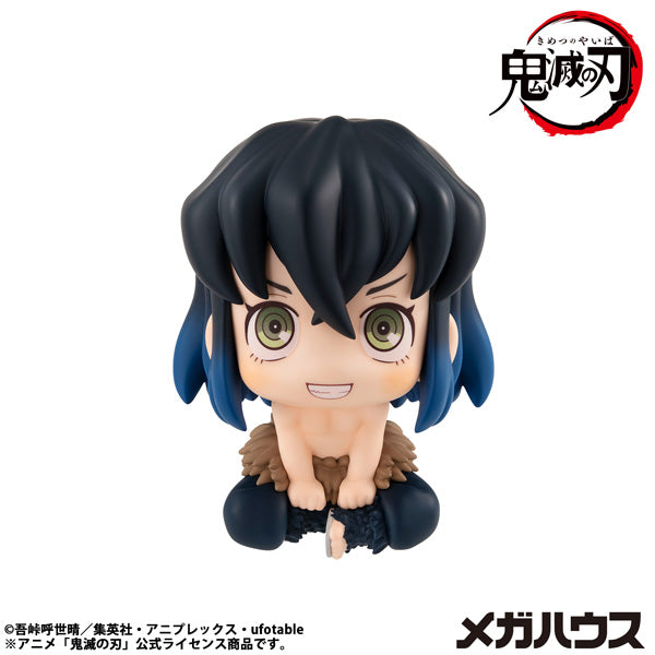 Figurine Inosuke Hashibara Look Up Demon Slayer