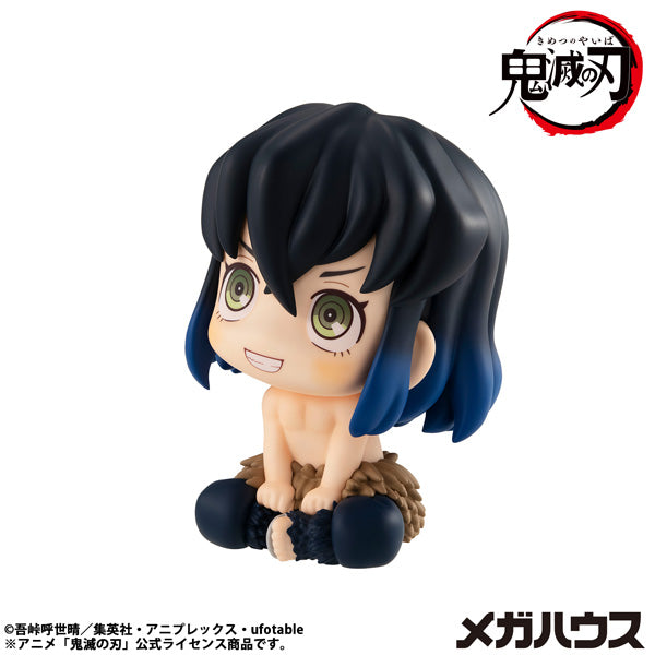 Figurine Inosuke Hashibara Look Up Demon Slayer