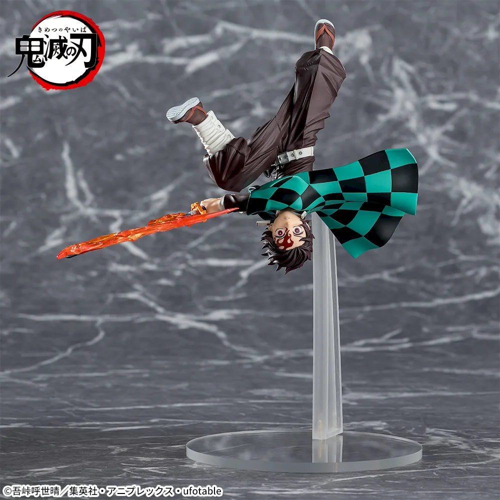 Figurine Tanjiro Kamado The Hinokami Chronicles Ver. Luminasta Demon Slayer