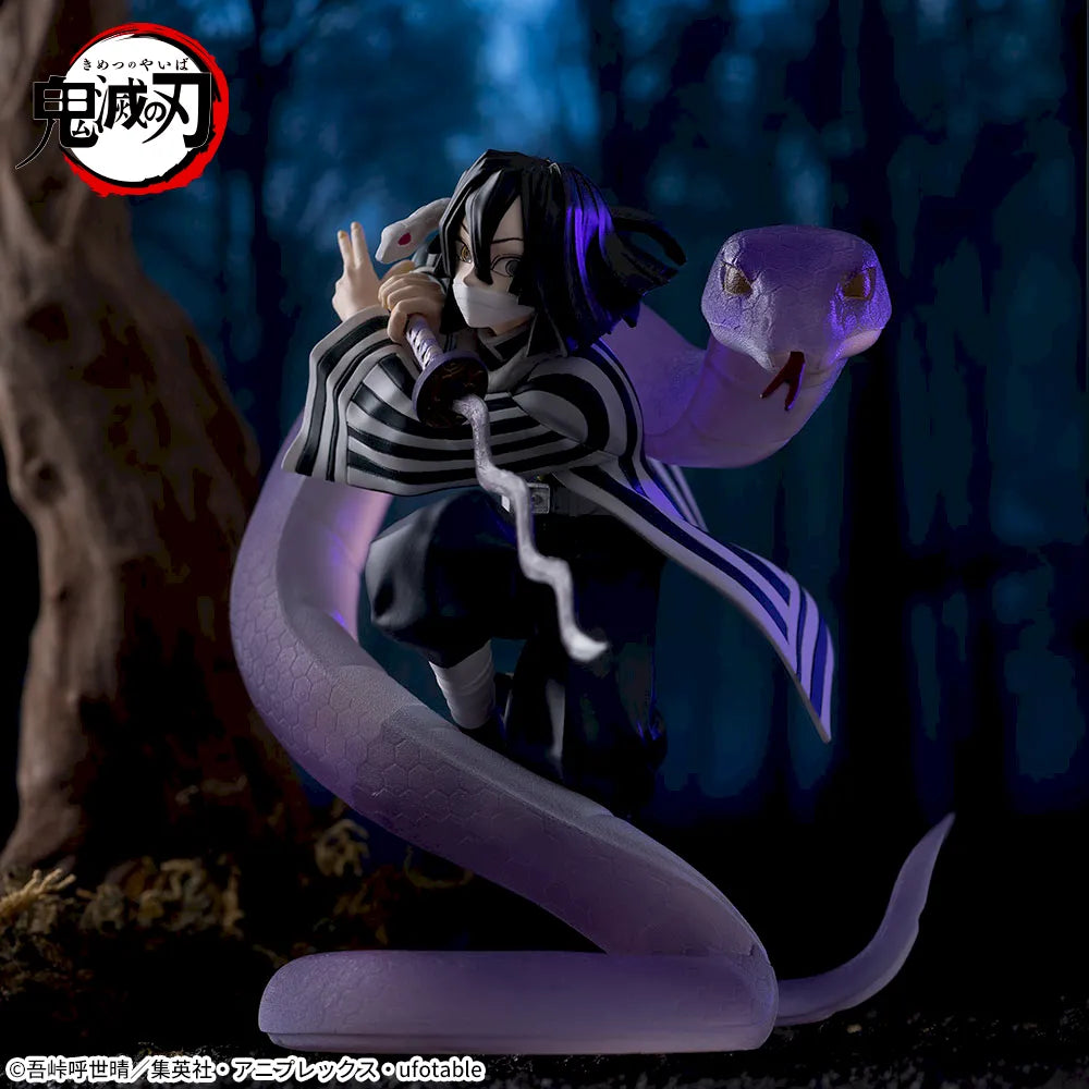 Figurine Obanai Iguro Xross Link Luminasta Demon Slayer