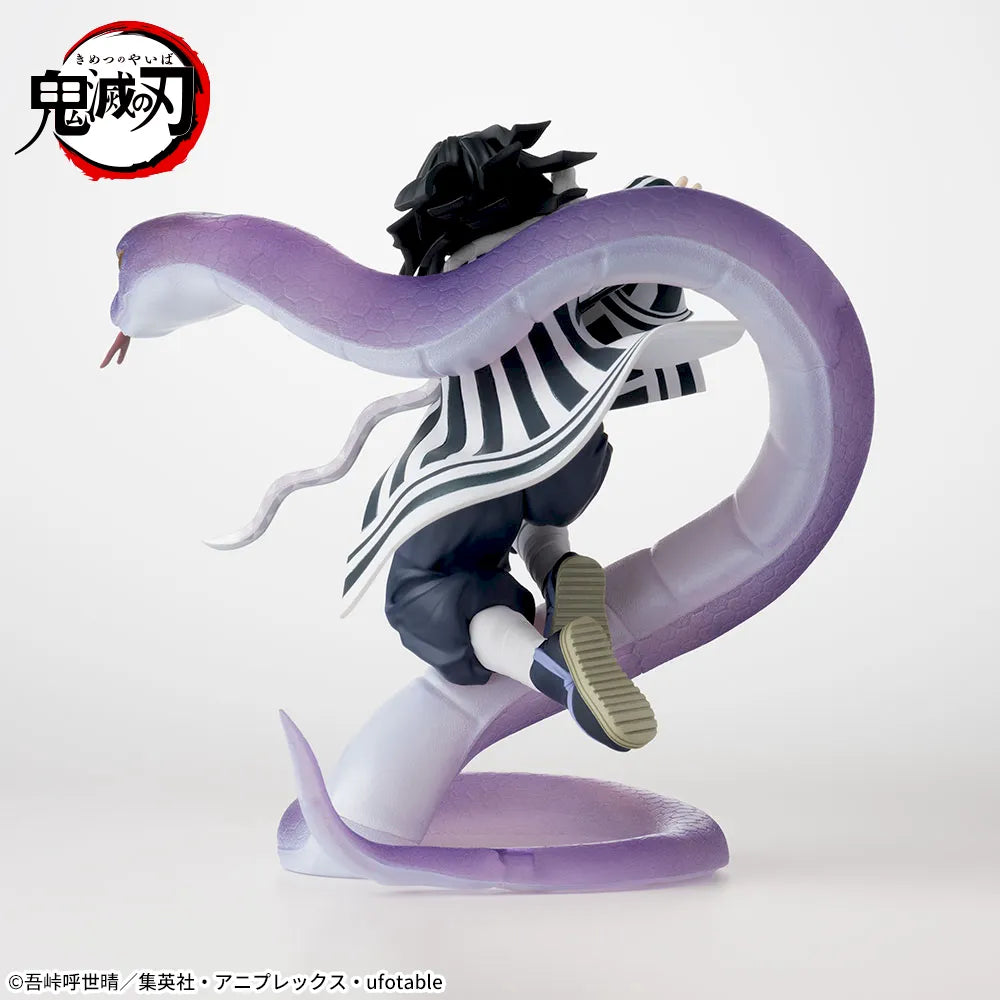 Figurine Obanai Iguro Xross Link Luminasta Demon Slayer