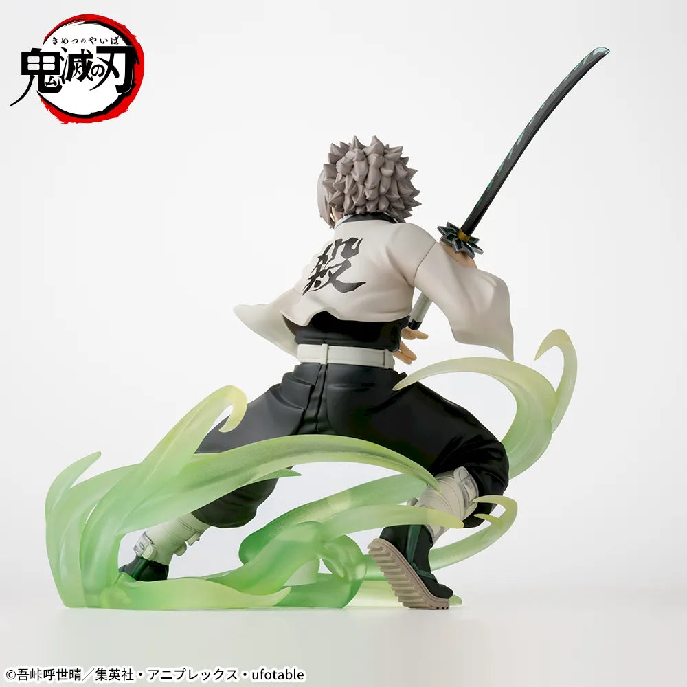 Figurine Sanemi Shinazugawa Xross Link Luminasta Demon Slayer