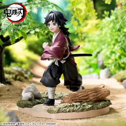 Figurine Giyu Tomioka Xross Link Luminasta Demon Slayer