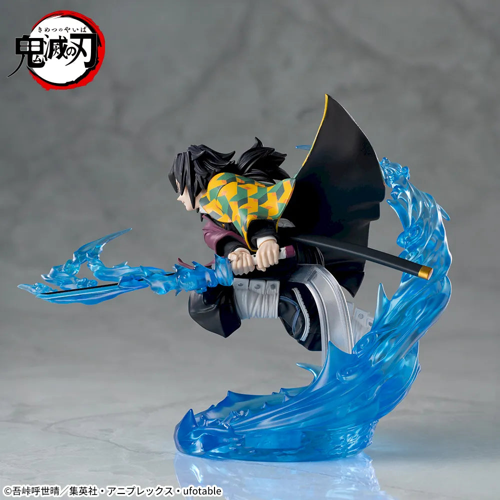 Figurine Giyu Tomioka Vol.02 Xross Link Luminasta Demon Slayer