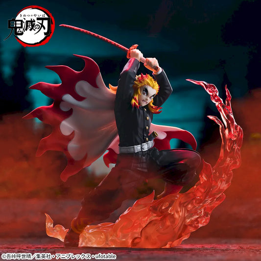 Figurine Rengoku Kyojuro Xross Link Luminasta Demon Slayer