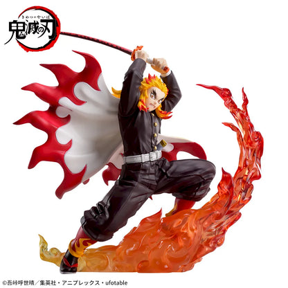 Figurine Rengoku Kyojuro Xross Link Luminasta Demon Slayer