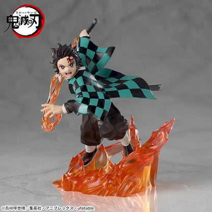Figurine Tanjiro Kamado Vol.03 Xross Link Luminasta Demon Slayer