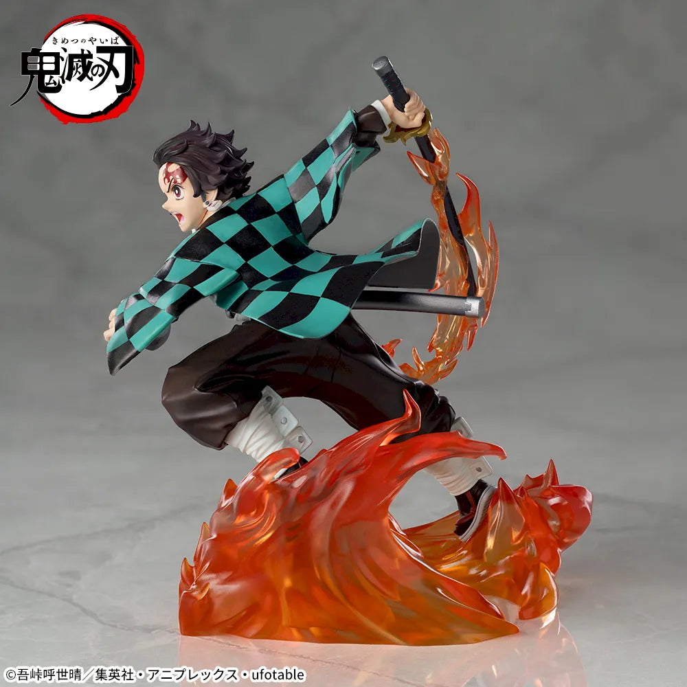 Figurine Tanjiro Kamado Vol.03 Xross Link Luminasta Demon Slayer