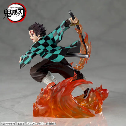 Figurine Tanjiro Kamado Vol.03 Xross Link Luminasta Demon Slayer