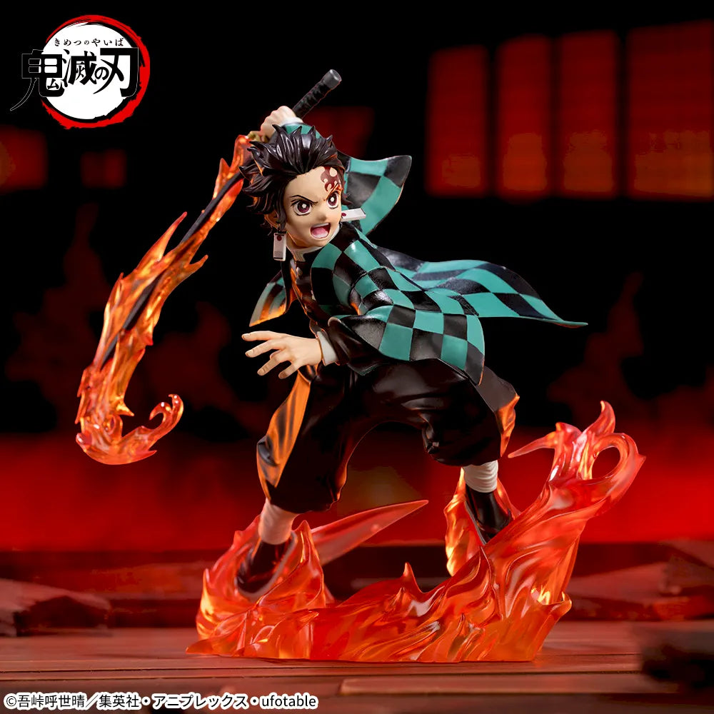 Figurine Tanjiro Kamado Vol.03 Xross Link Luminasta Demon Slayer