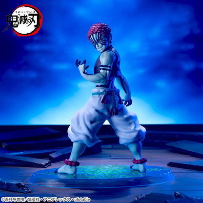 Figurine Akaza XStellar Luminasta Demon Slayer