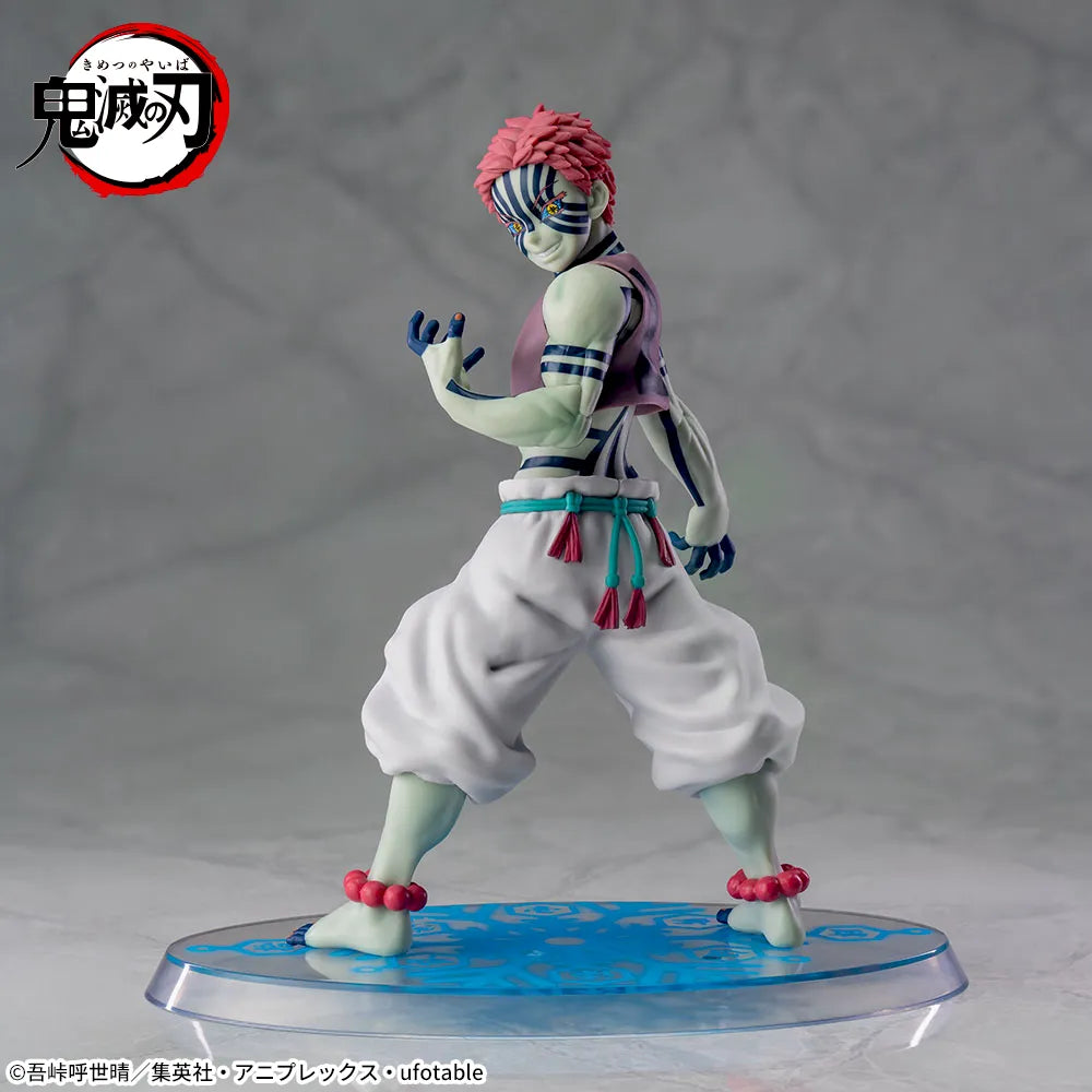 Figurine Akaza XStellar Luminasta Demon Slayer