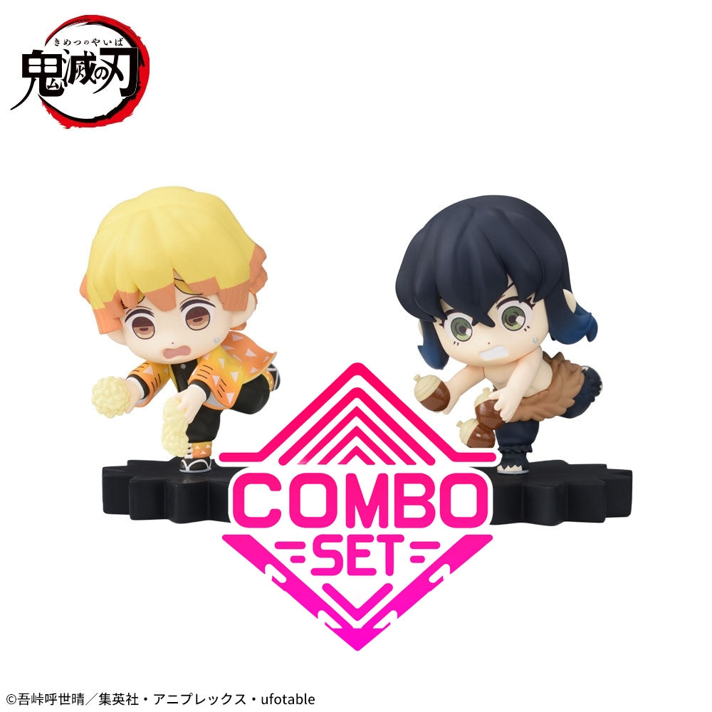 Figurine Zenitsu & Inosuke mOH!ment Vol.2 Luminasta Demon Slayer Combo Set