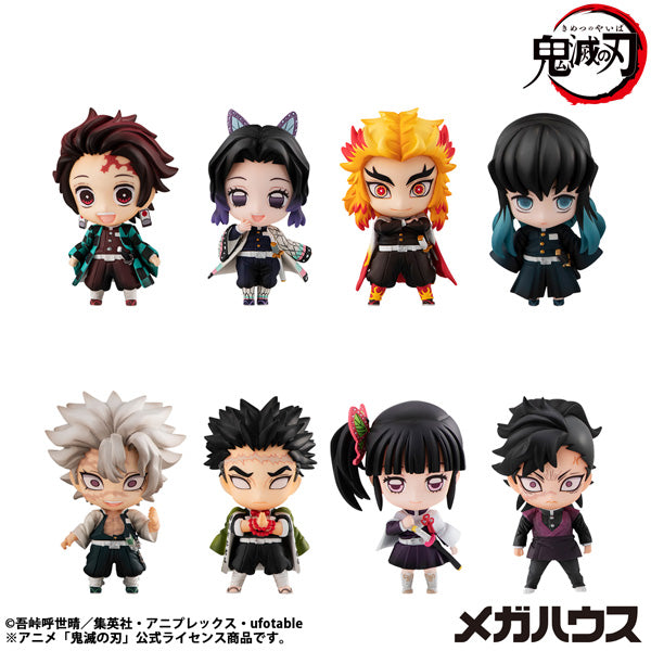 Figurine Tanjiro's Friends Mascot Collection Vol.02 Box 8Pcs