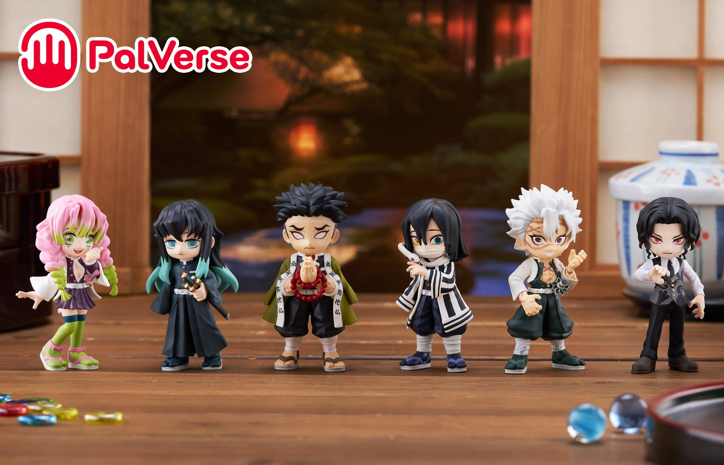 Figurine PalVerse Demon Slayer Vol.03