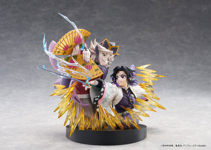 Figurine Shinobu Kocho VS Doma Demon Slayer