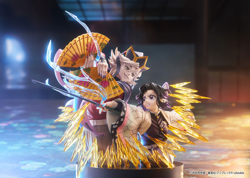 Figurine Shinobu Kocho VS Doma Demon Slayer