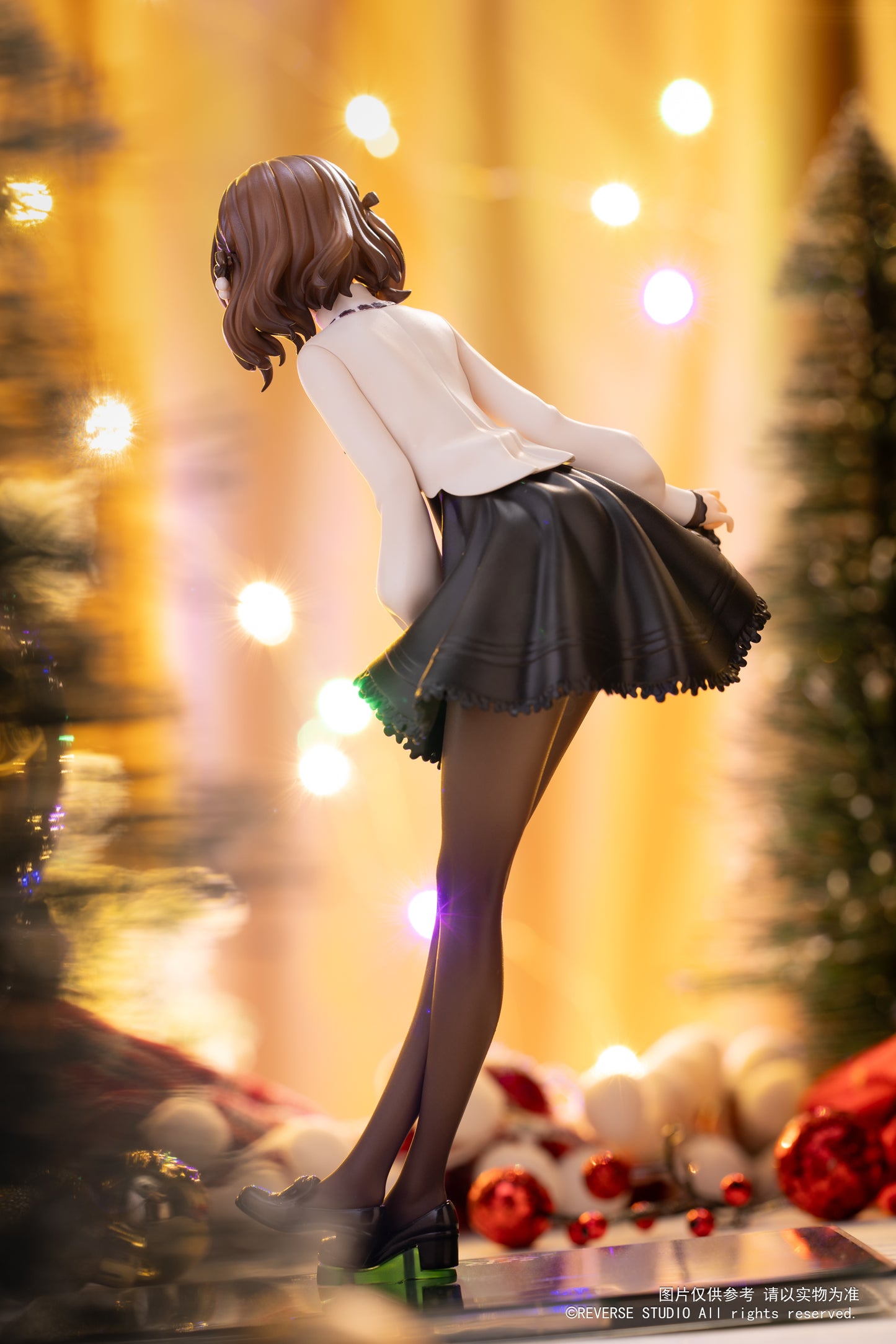 Figurine Ringo Winter Ver. Desktop Girls Series