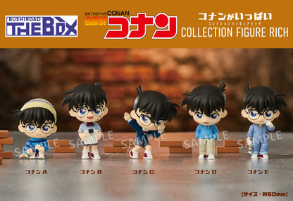 Figurine Detective Conan Rich Box Vol.02 Box Set Complet