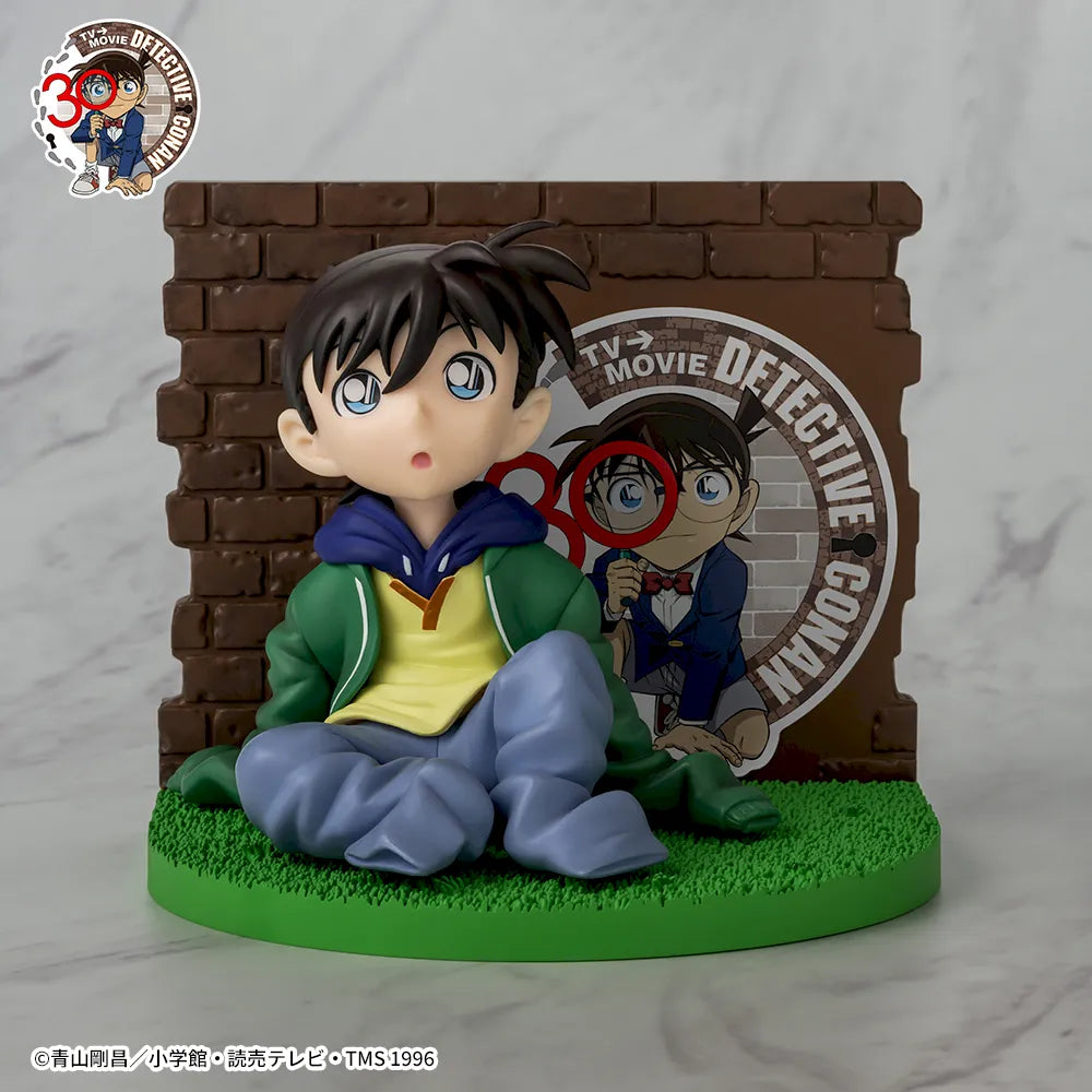 Figurine Conan Edogawa Little Ver. Vignetteum Luminasta Detective Conan