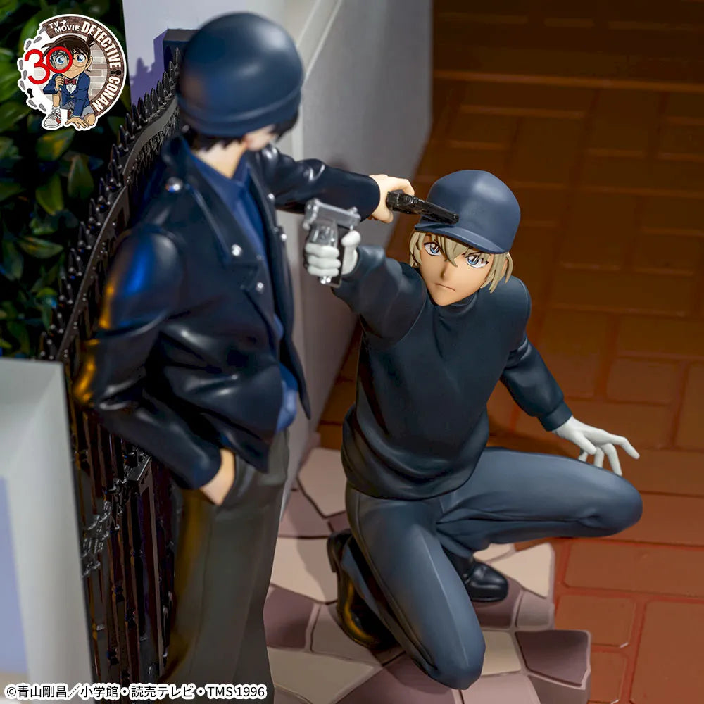 Figurine Rei Furuya VS Shuichi Akai Xross Link Luminasta Detective Conan